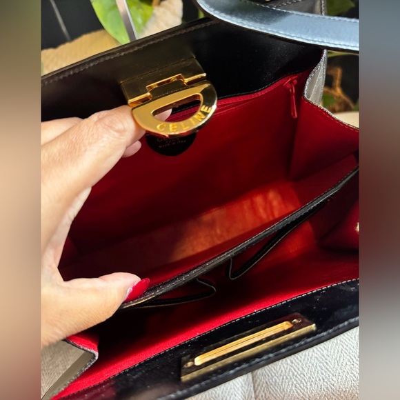 Celine Vintage bag *Price is FiRM* - Picture 14 of 17